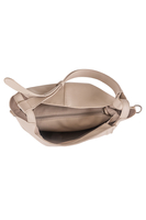 Vivisence Sac a Main Femme Bandoulière Réglable Élégant Style Et Confort, beige