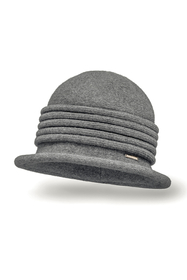 Vivisence Damen Hut Winter Klassisch Warm Garn Wärme Und Stil Wintertagen 7045, dunkelgrau