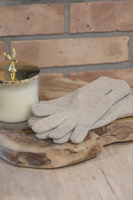 Vivisence Women's Gloves Warm Yarn Perfect For Cold Days 7204, beige