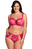 Vivisence Femme Soutien-Gorge Semi-Rembourré Subtil Et Charmant 1045, fuchsia