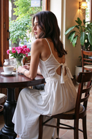 Vivisence Eve 1012 underwired push-up padded bra removable silicone straps backless - made in EU, white