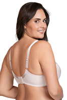 Vivisence Soutien-Gorge Classique Avec Armature En Dentelle Élégant Et Confortable Pour Un Maintien Parfait Bretelles Réglables Pour Toutes Les Poitrines 1081, beige
