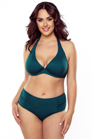 Vivisence femme top de bikini haut de maillot de bain 3215, vert