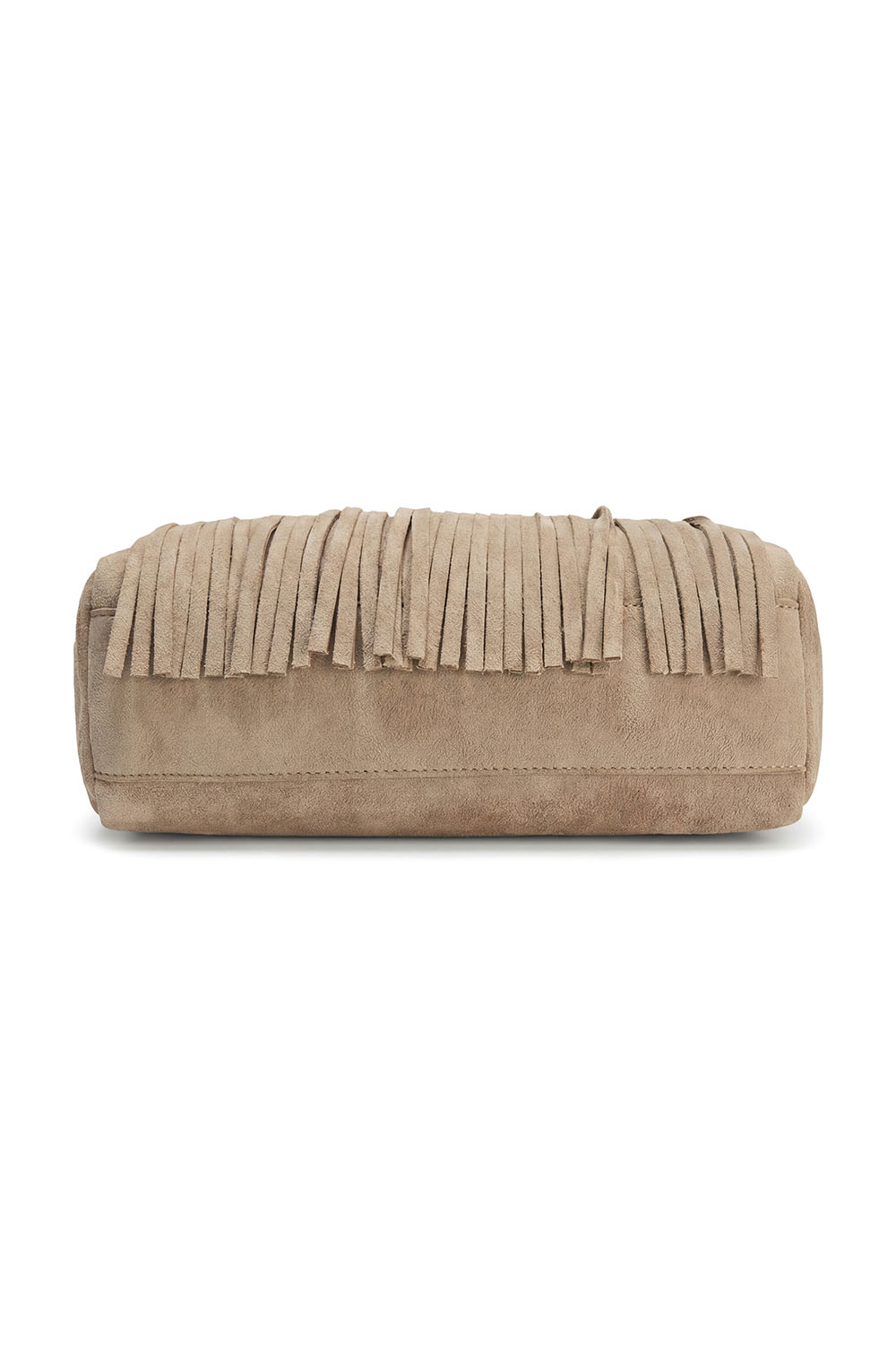 Vivisence Damen Handtasche Verstellbarer Riemen Reißverschluss Vielseitig, Taupe