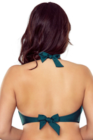 Vivisence femme top de bikini haut de maillot de bain 3215, vert