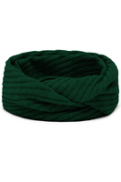 Vivisence Écharpe Tube Femme Double Épaisseur Idéale Pour Journées Froides 7017S, vert