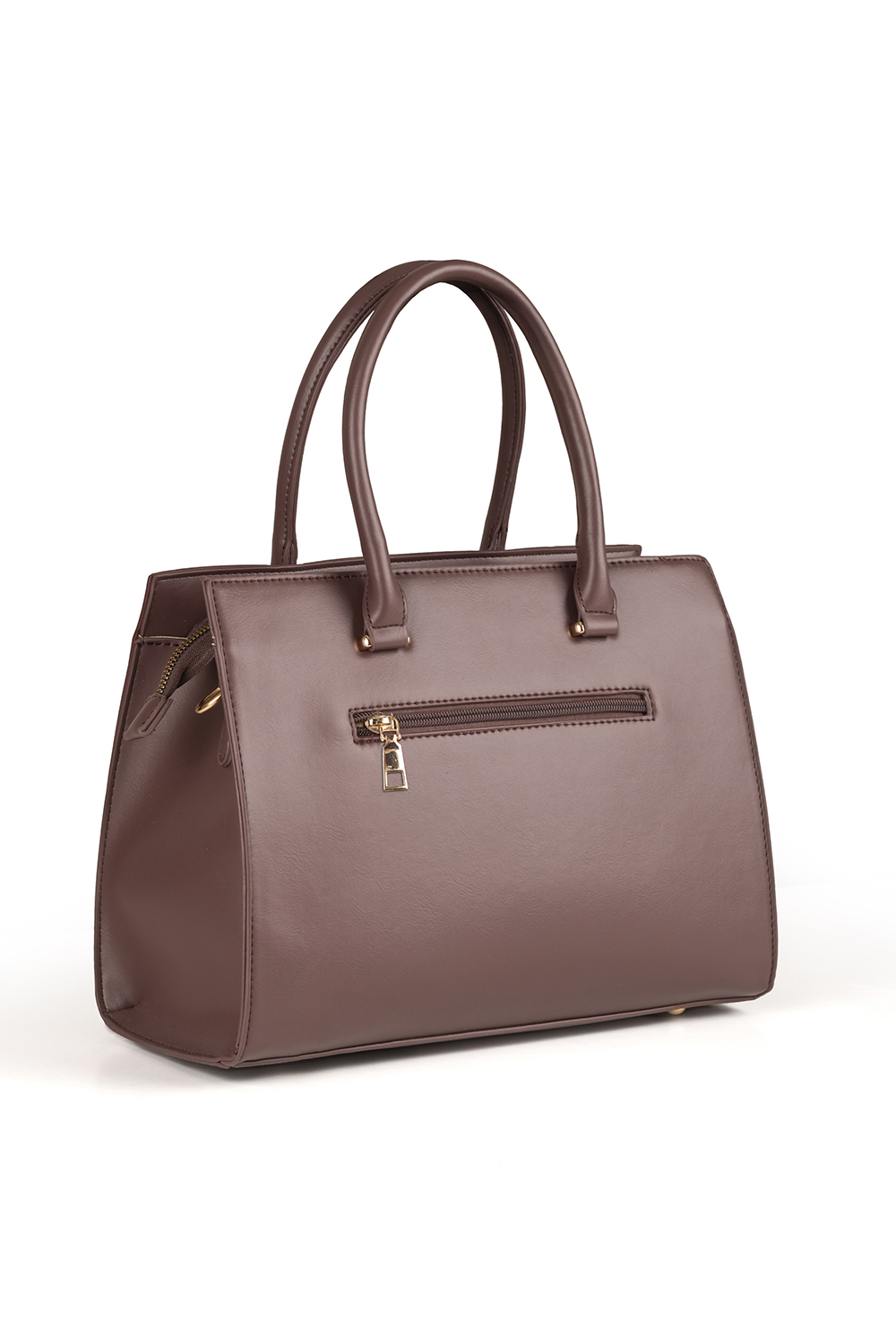 Vivisence Sac à Main Femme Ensemble 3 Pièces Fermeture à Glissière, marron