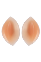 Vivisence coussinets push-up en silicone 8010, beige