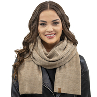 Vivisence Damen Winter Schal Wärmt Schenkt Komfort für Kalte Wintertage 7042S, beige