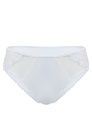 Vivisence women's lace briefs 1044, white