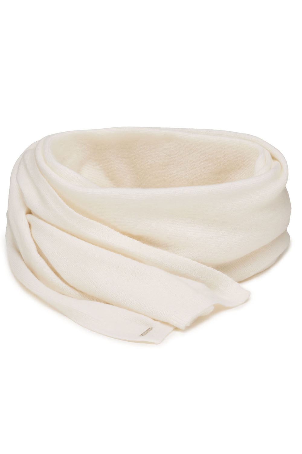 Vivisence Women's Winter Scarf Warm Comfortable For Cold Days 7101, ecru