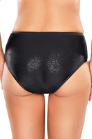 Vivisence slip de bain bas de maillot de bain 3005 - fabriqué en UE, noir brillant