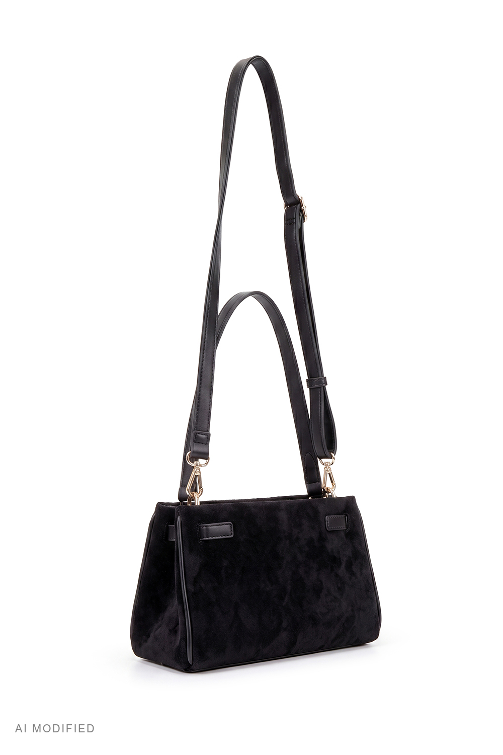 Vivisence Sac bandoulière femme en polyester, noir