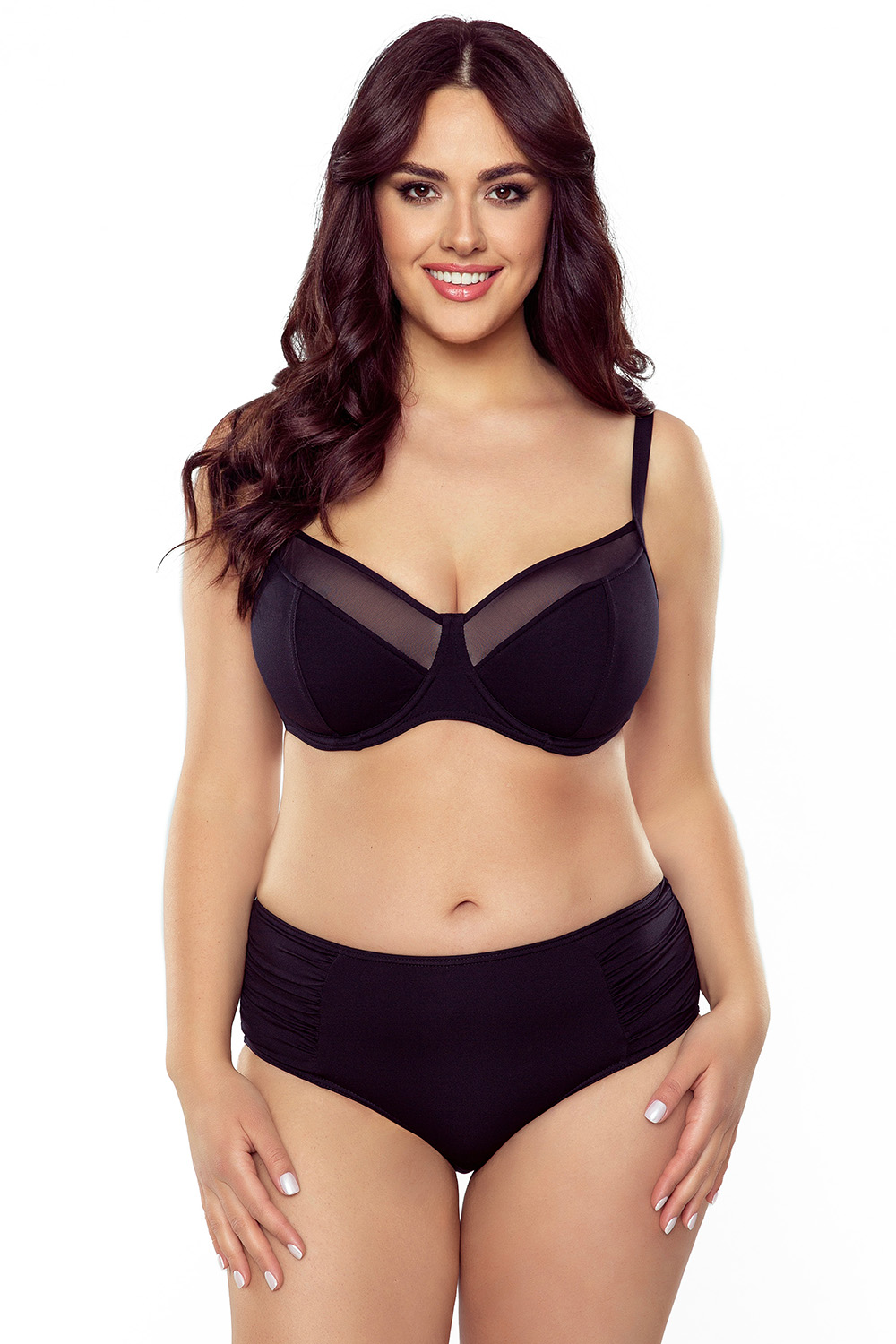 Vivisence underwired smooth classic bikini top 3227, 