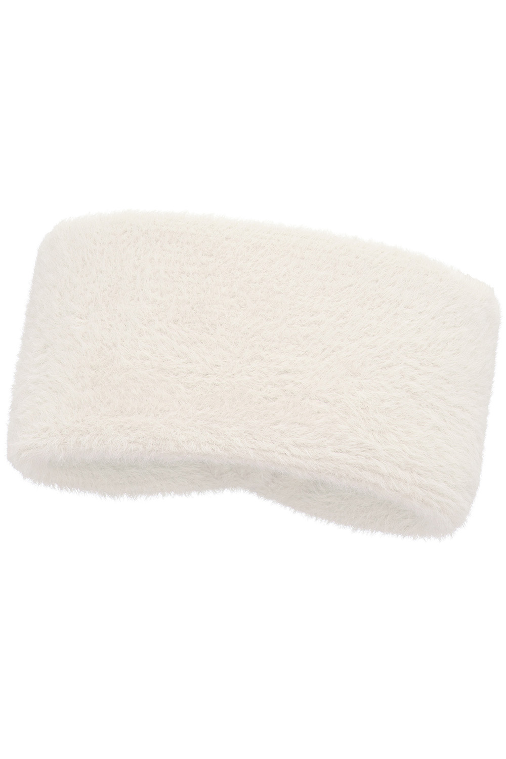 Vivisence Stirnband Damen Flauschig Gefüttert Verkreuzt Warm Herbst Winter 7093, ecru