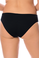 Vivisence Bikinihose Damen Klassischer Schnitt Formstabil Bequemer Sitz, schwarz