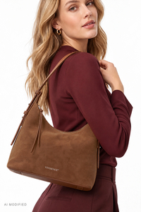 Vivisence T0044 Handbags shoulder bag, caramel