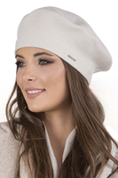 Vivisence Béret Femme Chaud Et Douillet Protection Contre Le Froid 7005, beige