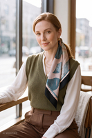 Vivisence S180-014 Scarves and shawls Wraps, Blue