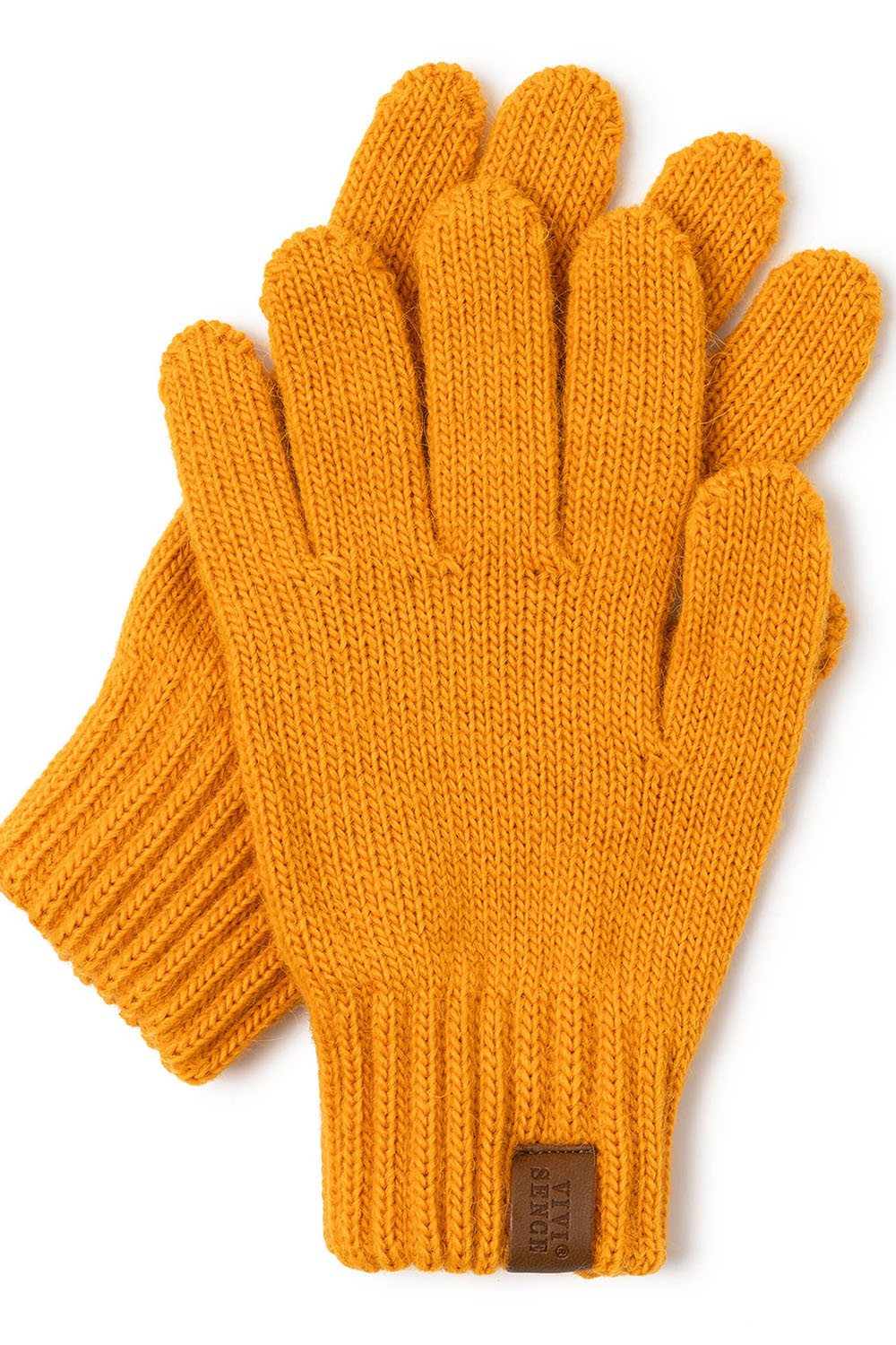 Vivisence Gants Femme Hiver Doux Et Chauds Idéals Pour Temps Froid 7014, miel