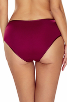 Vivisence culotte slip 1041, bordeaux