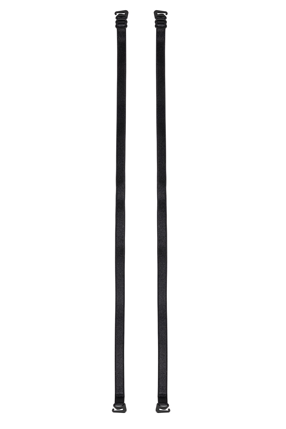 Vivisence Damen BH-Träger Abnehmbare Regulierbare Accessoires Zubehör 8006, Schwarz