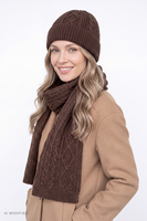 Vivisence 70128 Headwear Caps, brązowy