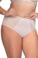 Vivisence Eleganter Damen Slip Spitze Verziert Perfekt Für Den Alltag 1081/82, Beige