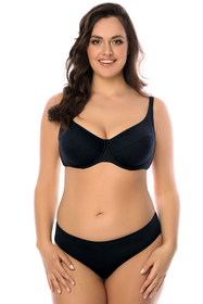 Vivisence femme top de bikini haut de maillot de bain 3216, noir