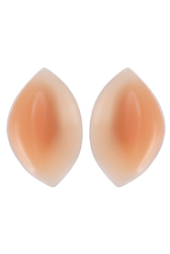 Vivisence smooth silicone bra push-up pads 8010, beige