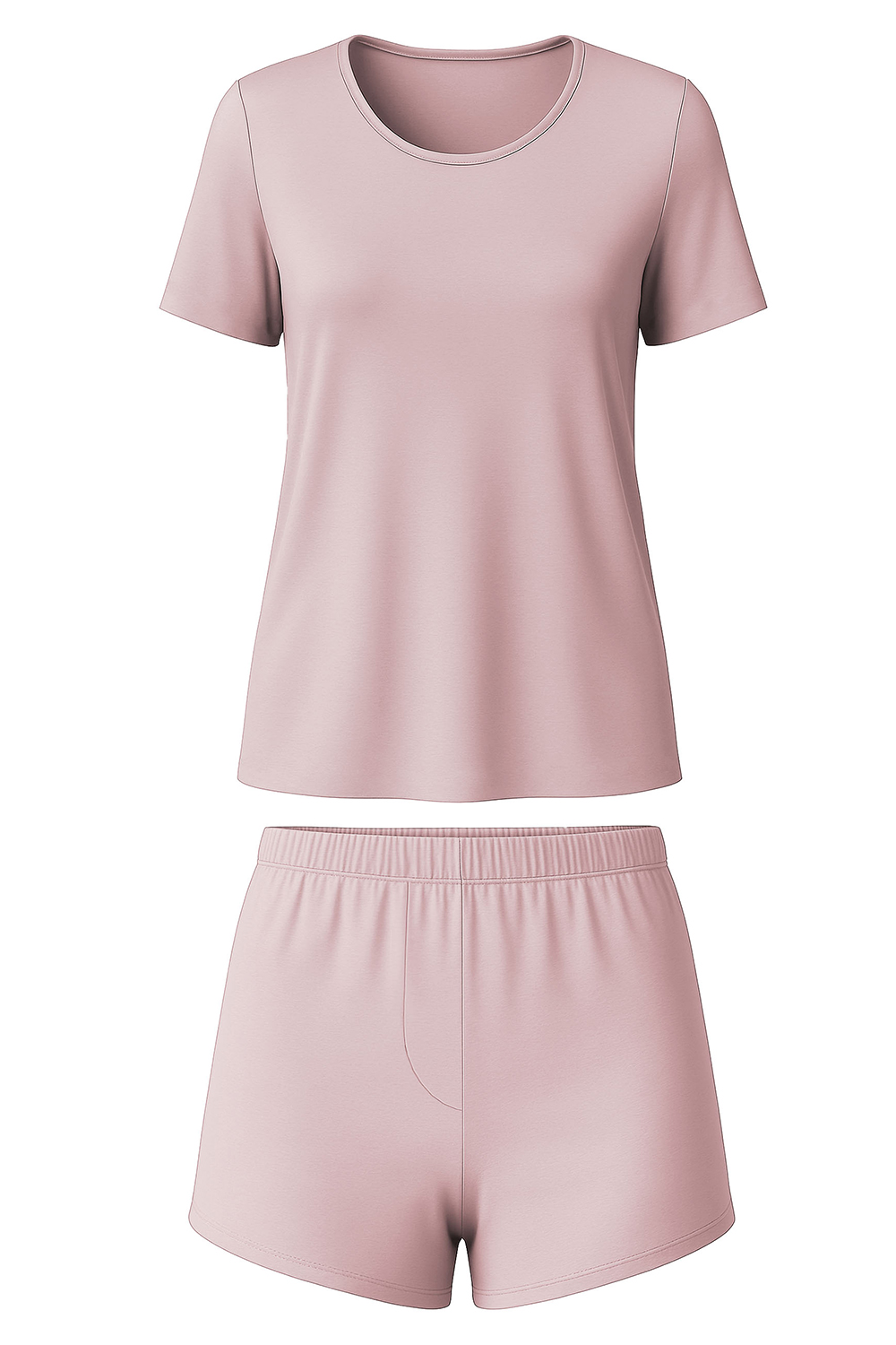 Vivisence Femmes Pyjama Viscose Coupe Ample Confort Respirant Pour La Nuit 2042,