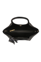 Vivisence Damen Schultertasche Mit Abnehmbarem Gurt Und Kosmetiktasche Alltag, Schwarz