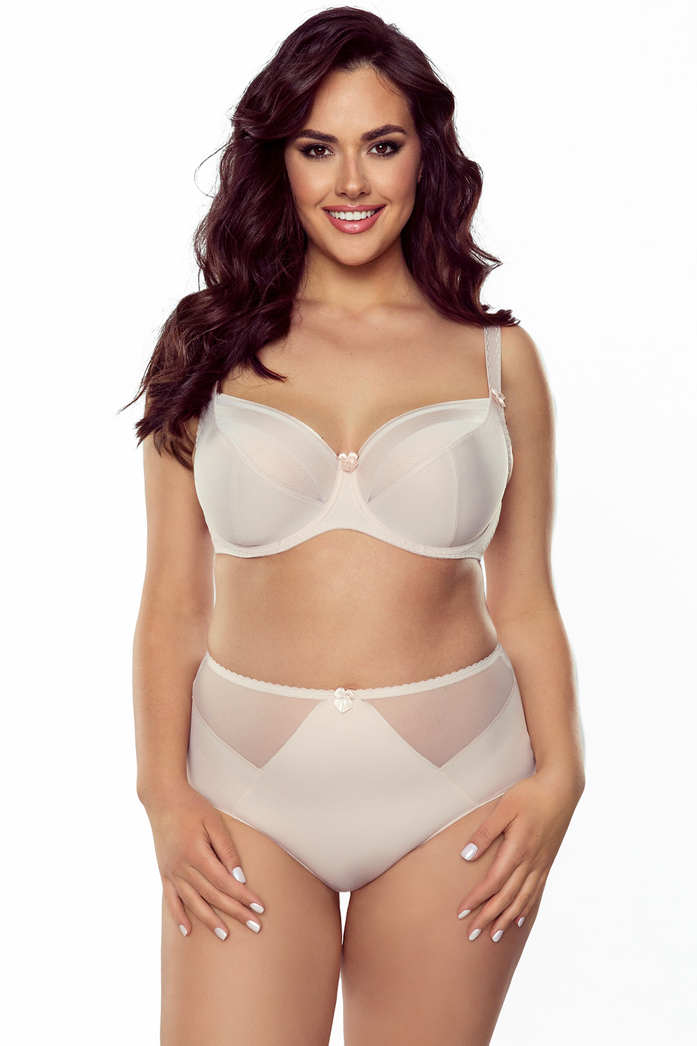 Vivisence underwired sheer non padded bra 1057,
