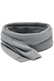 Vivisence Écharpe Femme Hiver Avec Nœud Décoratif Pour Les Journées Froides 7104, gris clair