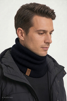Sets Sets hat + loop scarf, dark blue