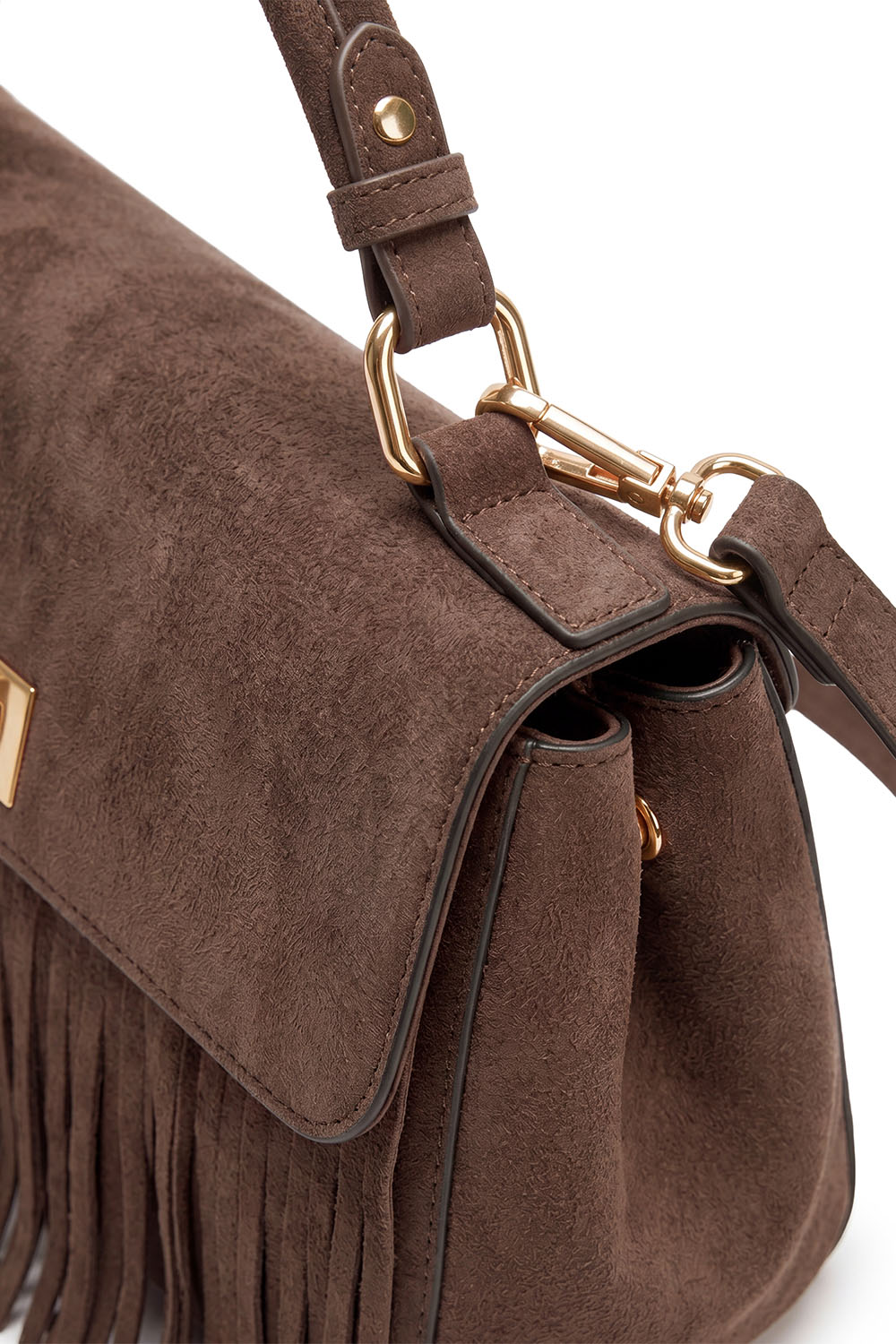 Vivisence T0036 Handbags handbag, Dark Brown