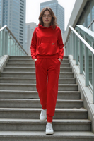 Vivisence Jogginghose Baumwolle Lockerer Schnitt Elastikbund Ideal Für Freizeit 9103, 