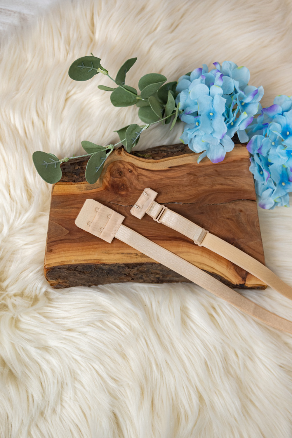 Vivsence Dame BH-Verlängerer Verlängerung Erweiterung Rückenfrei Rückenkonverter 8002, Beige