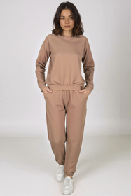 Vivisence Sweatshirt Femme Coupe Ample Pour Quotidienne Look Décontracté 9004,