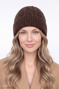 Vivisence 70128 Headwear Caps, brązowy