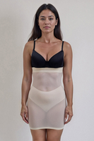 Vivisence Robe Sculptante pour Femme Bande Silicone Le confort au Quotidien 4106, beige