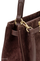 Vivisence Damen Schultertasche aus Polyester, braun