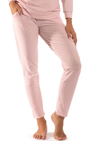 Vivisence Two-piece women's pyjama set 2023, Pink