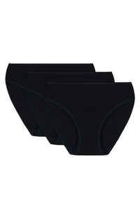 Vivisence women's smooth briefs 4002, black