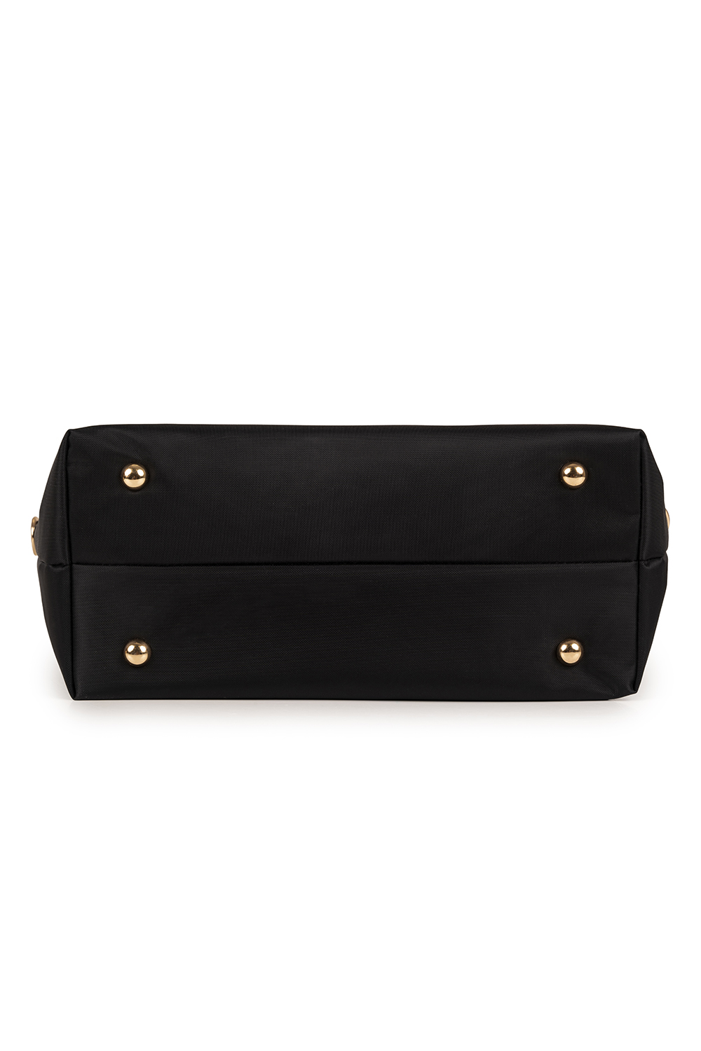 Vivisence Damen Handtasche Reißverschluss Mit Abnehmbarem Riemen Für Alltag, Schwarz