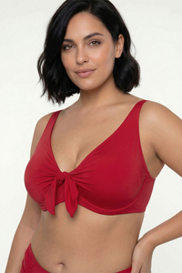 VIVISENCE Bikini Oberteil Damen Bademode Bikini BH Starker Halt 3202, Pink