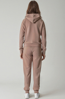 Vivisence Femme Ensemble Survêtement Coton Capuche Poches Confort Quotidien 9203, 