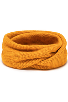 Vivisence Knitted Loop Scarf Double Folded Warm Ideal For Winter 7103, honey