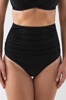 Vivisence haut de maillot de bain slip de bain taille haute 3011, noir