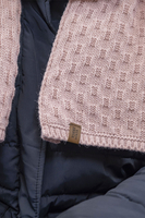 Vivisence Women's Winter Scarf Soft And Warm For Cold Days 7015S, powder pink